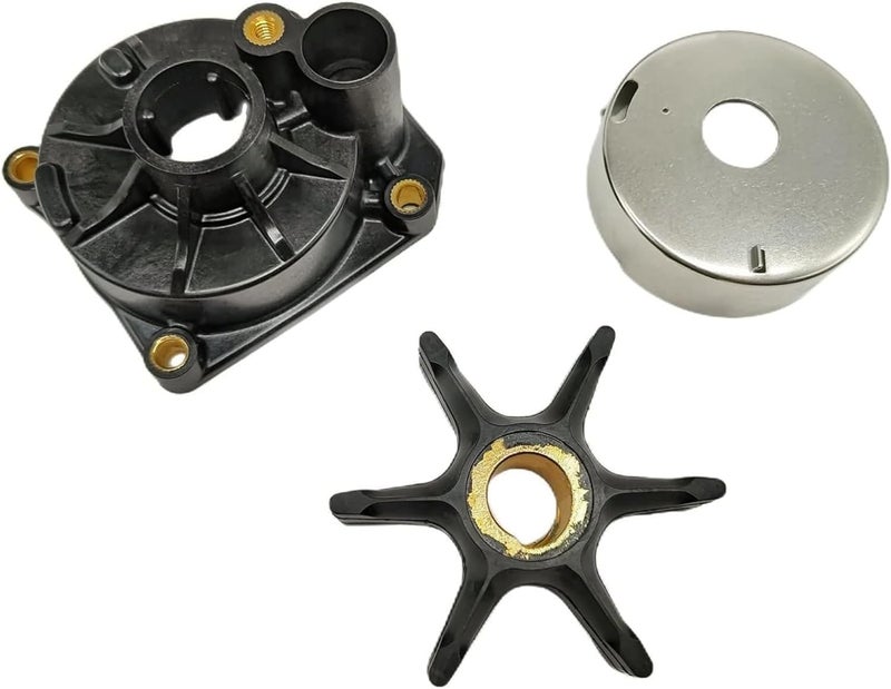 QUICKMARINE 432955 Outboard Water Pump Repair Kit Replacement Evinrude Johnson 60-75 HP Boat Engine Motors 0432955 Sierra 18-3389 - Image 3